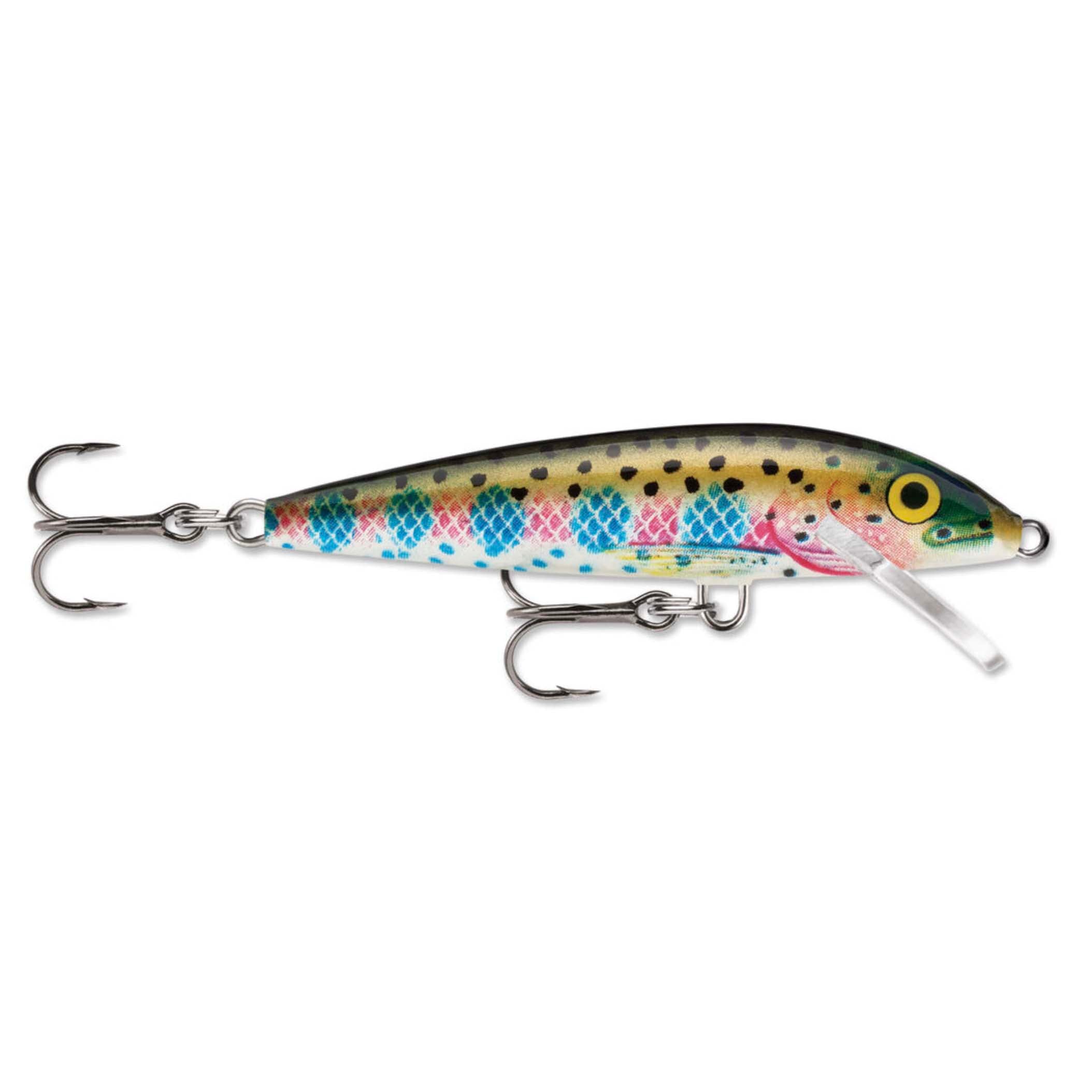 Rapala Original Floater 03 Leurre de pêche Marron 3,8 cm Rapala Original Floater 03 Leurre de pêche Marron 3,8 cm