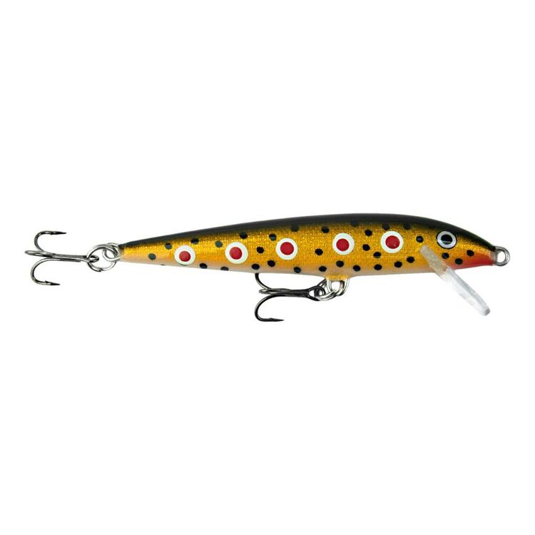 Rapala Original Floater-Lure - Hardbody-Rapala-5cm-Spotted Dog-Fishing Station