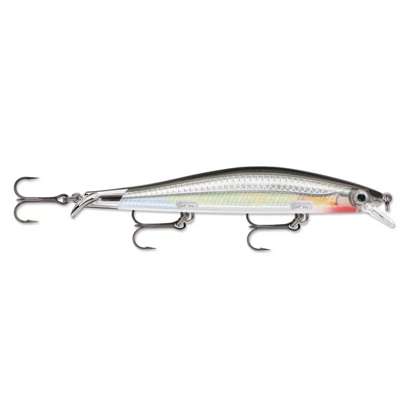 Load image into Gallery viewer, Rapala Ripstop Minnow-Lure - Hardbody-Rapala-12cm-Silver-Fishing Station
