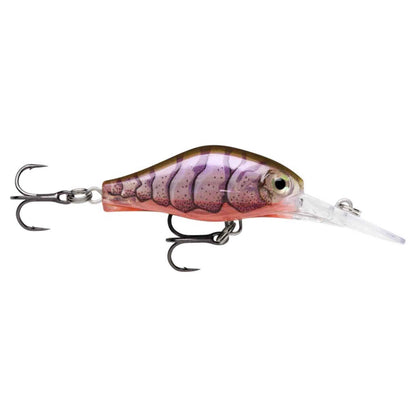 Rapala Shadow Rap Fat Jack 4cm-Lure - Hardbody-Rapala-Purple Prawn UV-Fishing Station