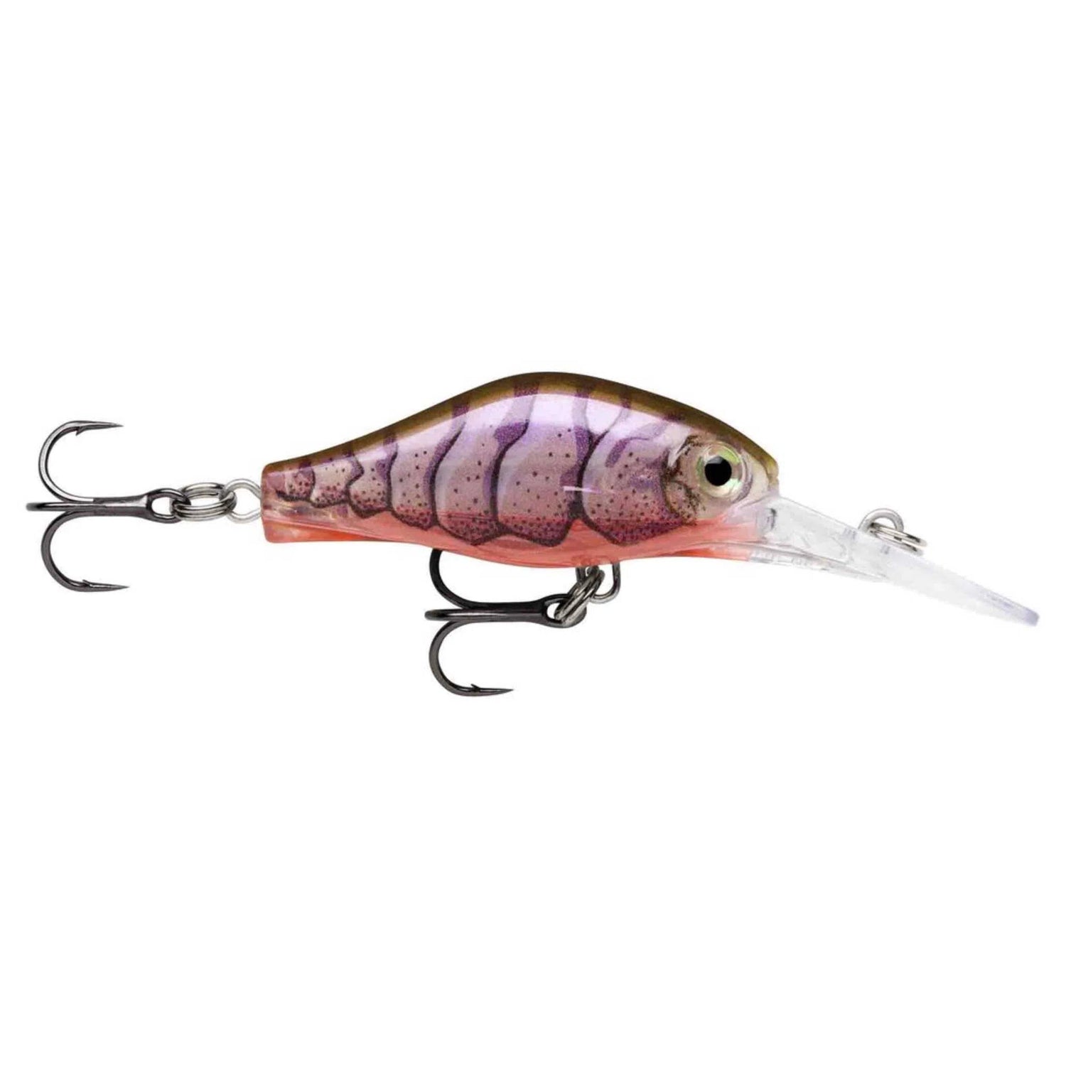 Rapala Shadow Rap Fat Jack 4cm-Lure - Hardbody-Rapala-Purple Prawn UV-Fishing Station