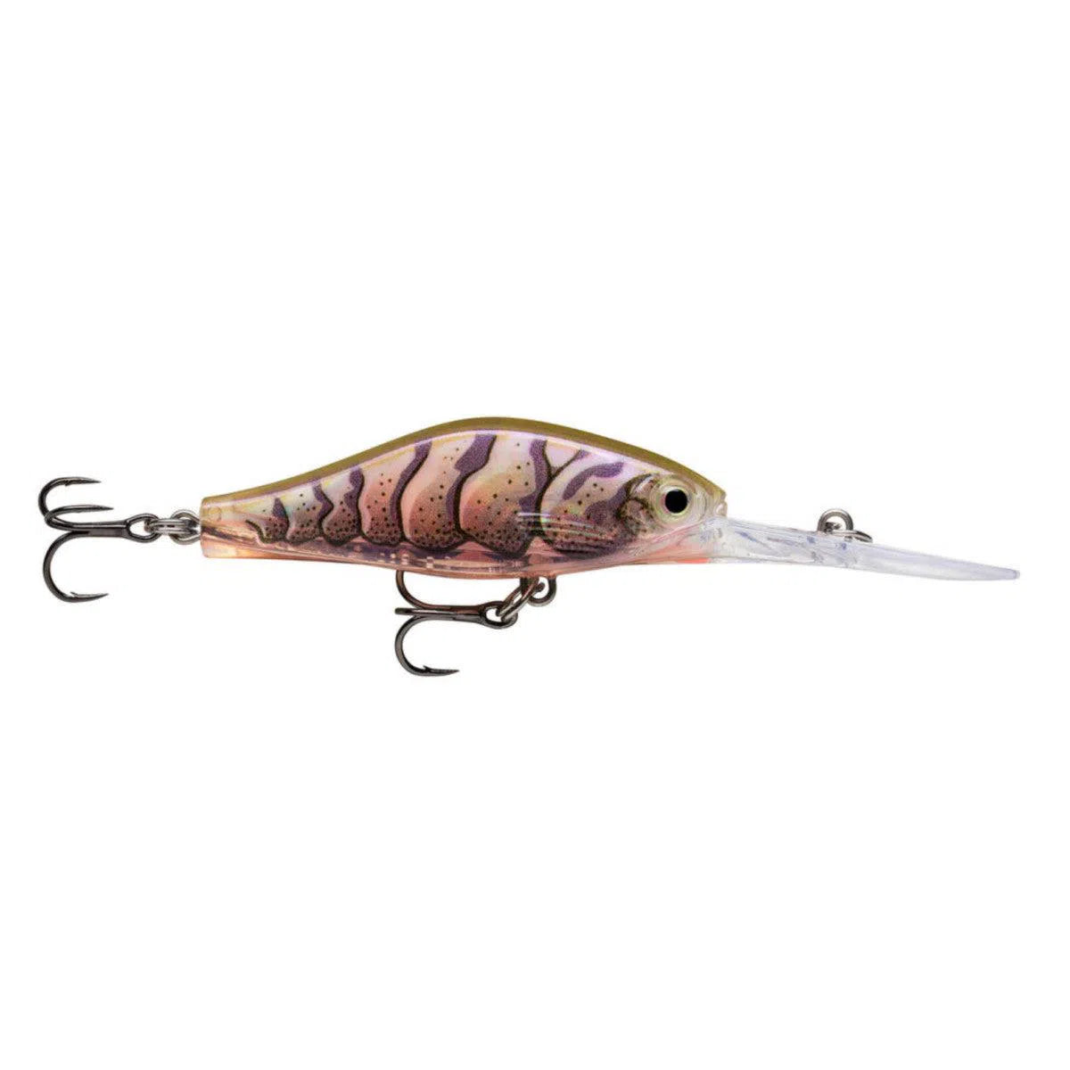 Rapala Shadow Rap Jack Deep Lure-Lure - Hardbody-Rapala-5cm-Purple Prawn UV-Fishing Station