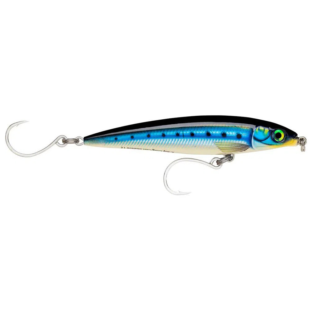 Rapala X-Rap Long Cast-Lure - Poppers, Stickbaits & Pencils-Rapala-HD Blue Sardine-14cm-Fishing Station