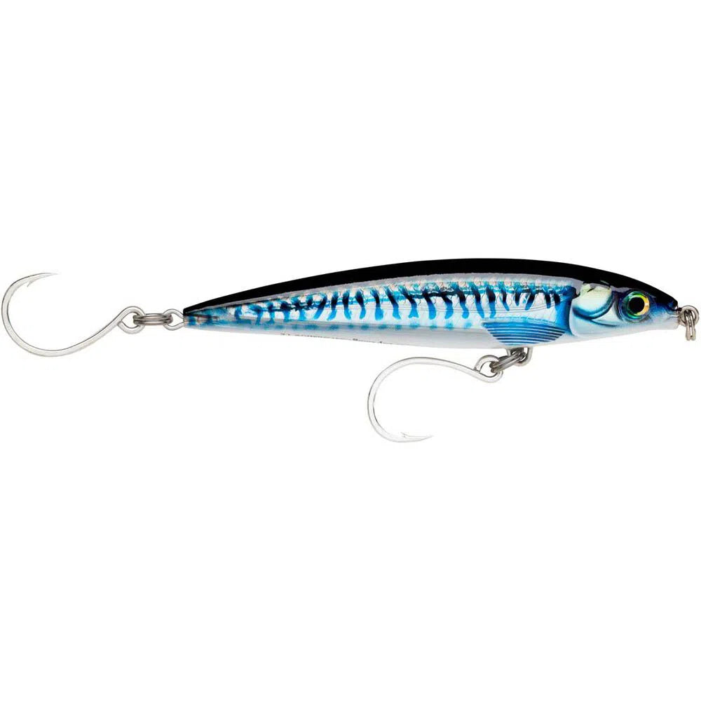 Rapala X-Rap Long Cast-Lure - Poppers, Stickbaits & Pencils-Rapala-HD Silver Blue Mackerel (Clearance)-14cm-Fishing Station