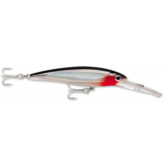 Rapala X-Rap Magnum Treble Hook Lure-Lure - Hardbody-Rapala-XRMAG10 - 11cm-S Silver-Fishing Station