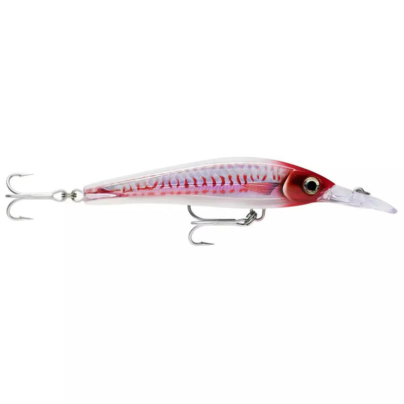 Load image into Gallery viewer, Rapala X-Rap Magnum Treble Hook Lure-Lure - Hardbody-Rapala-XRMAG30 - 16cm-HD Red Head UV-Fishing Station
