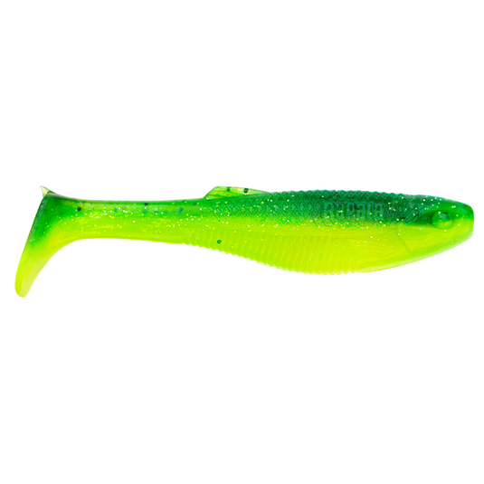 Rapala Crush City Heavy Hitter Soft Plastic-Lure - Soft Plastic-Rapala-5.5-Budgie Silver Flake-Fishing Station