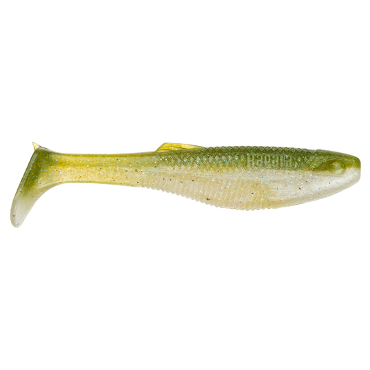 Rapala Crush City Heavy Hitter Soft Plastic-Lure - Soft Plastic-Rapala-3"-Pearl Watermelon-Fishing Station