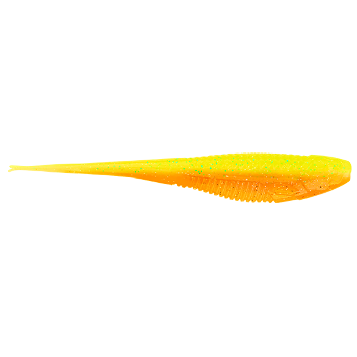 Rapala Crush City The Jerk Soft Plastic-Lure - Soft Plastic-Rapala-Solar Flare-5"-Fishing Station
