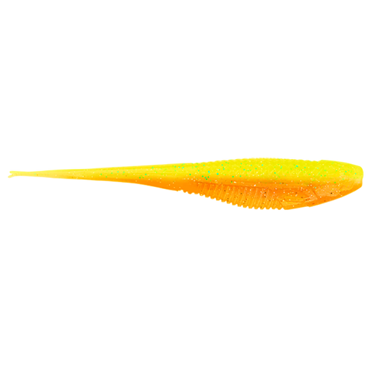 Rapala Crush City The Jerk Soft Plastic-Lure - Soft Plastic-Rapala-Solar Flare-5"-Fishing Station