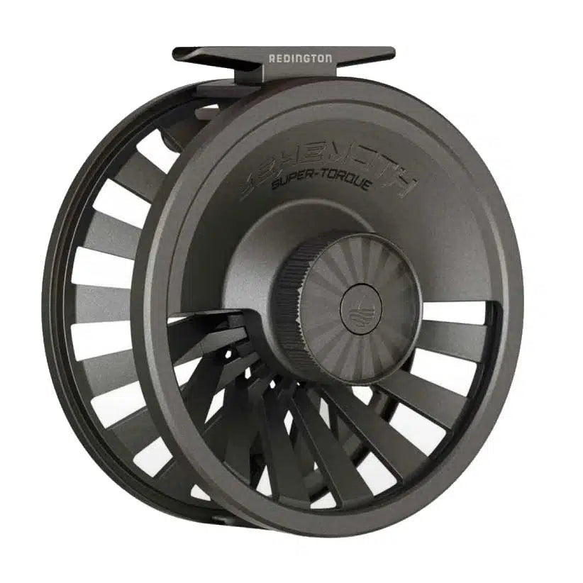 Redington Behemoth Fly Reel-Reels - Fly-Redington-Gunmetal-5/6-Fishing Station