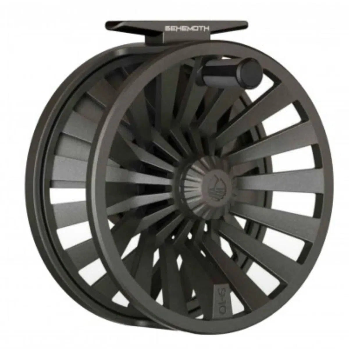 Redington Behemoth Fly Reel Spool Only-Reels - Fly-Redington-Gunmetal-7/8-Fishing Station