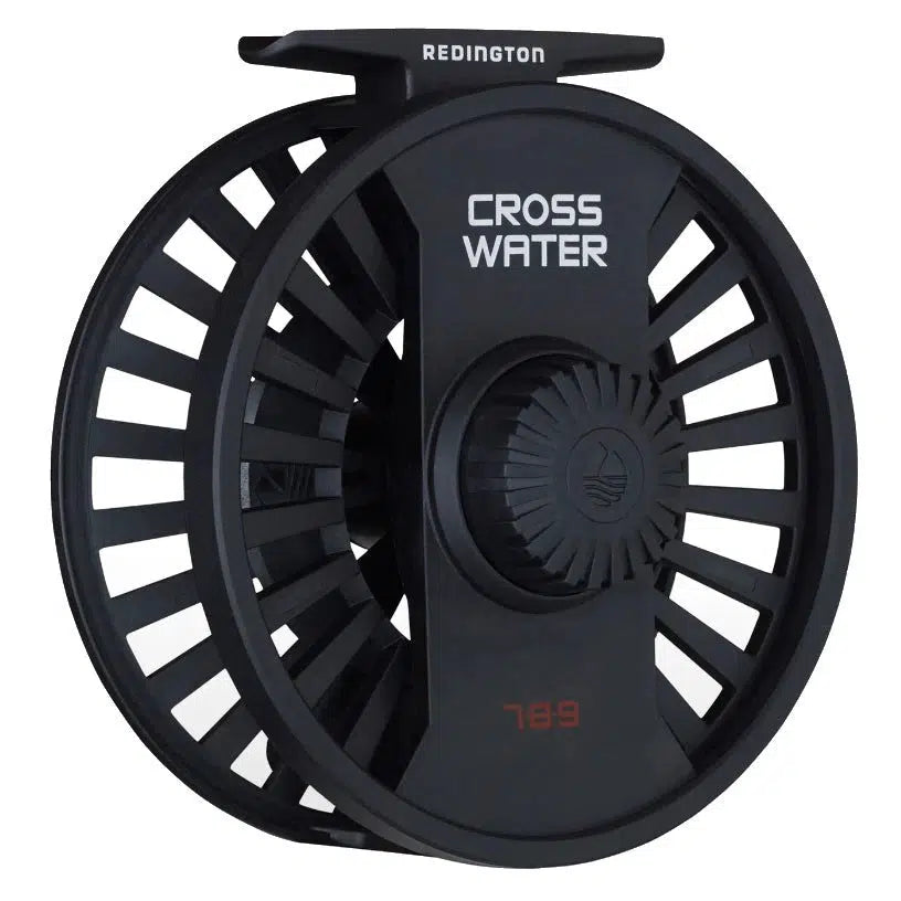 Redington Crosswater Fly Reel-Reels - Fly-Redington-Black-4/5/6-Fishing Station