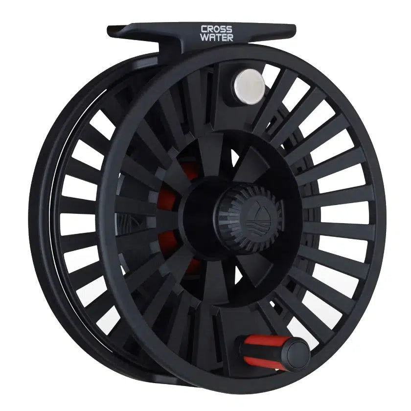 Redington Crosswater Fly Reel-Reels - Fly-Redington-Black-4/5/6-Fishing Station