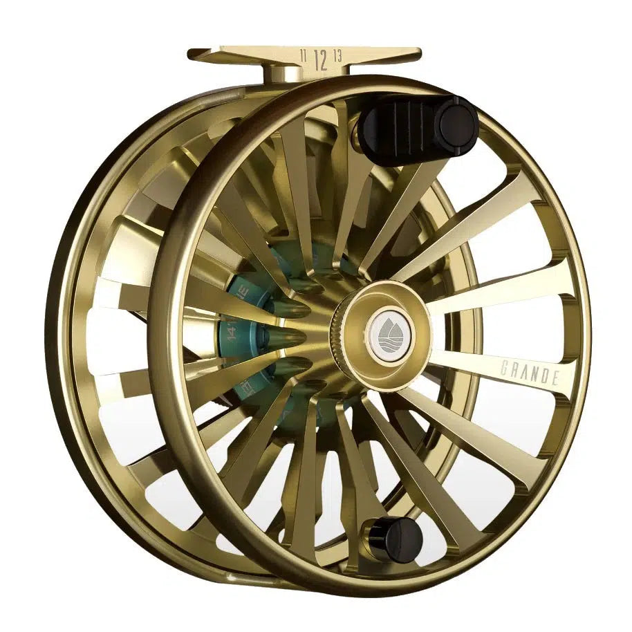 Redington Grande Fly Reel-Reels - Fly-Redington-Black-14+-Fishing Station