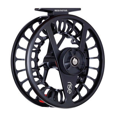 Redington Rise III Fly Reel-Reels - Fly-Redington-Black-7/8-Fishing Station