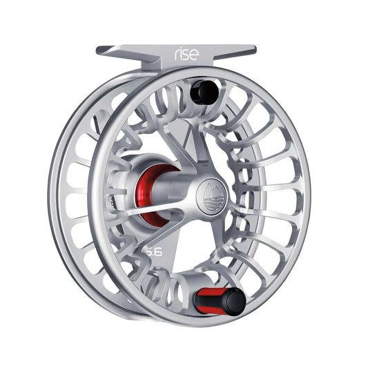 Redington Rise III Fly Reel-Reels - Fly-Redington-Silver-5/6-Fishing Station