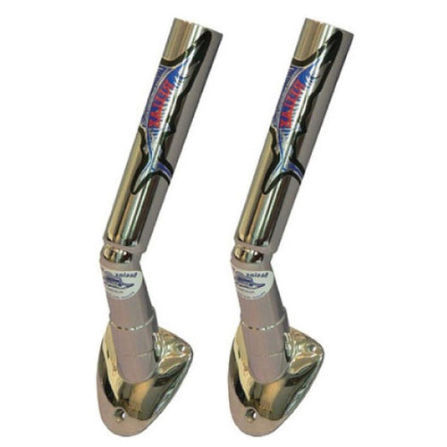 Reelax Gunnel Mount Outrigger Base (Pair)-Outriggers & Accessories-Reelax-Fishing Station