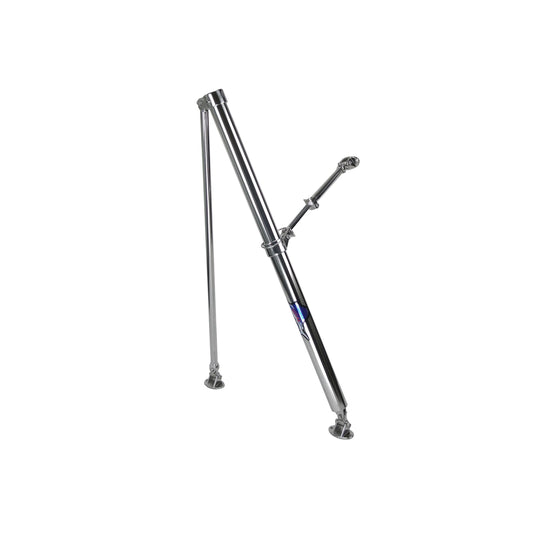 Reelax Outrigger Base Junior 600 (Pair)-Outriggers & Accessories-Reelax-Fishing Station