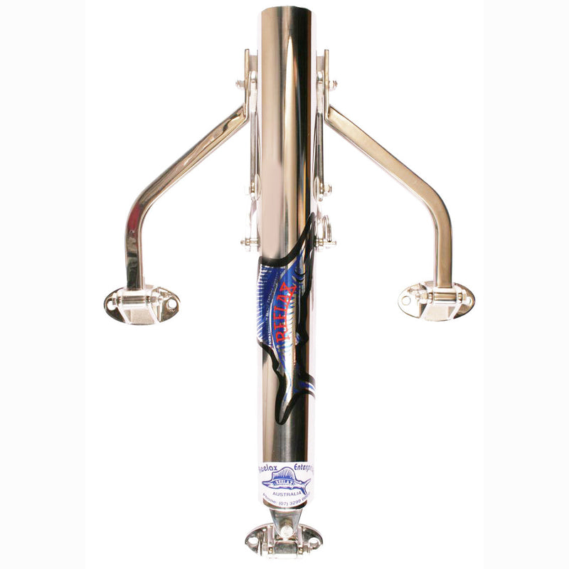 Load image into Gallery viewer, Reelax Outrigger Bases Reef Rigger 450 (Pair)-Outriggers &amp; Accessories-Reelax-Fishing Station
