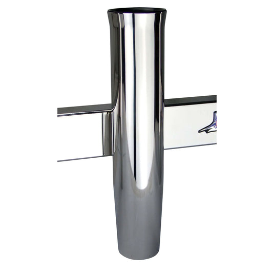 Reelax Stainless Steel 6 Rod Coaming Rod Rack-Rod Holders-Reelax-Polished Stainless Steel-Fishing Station
