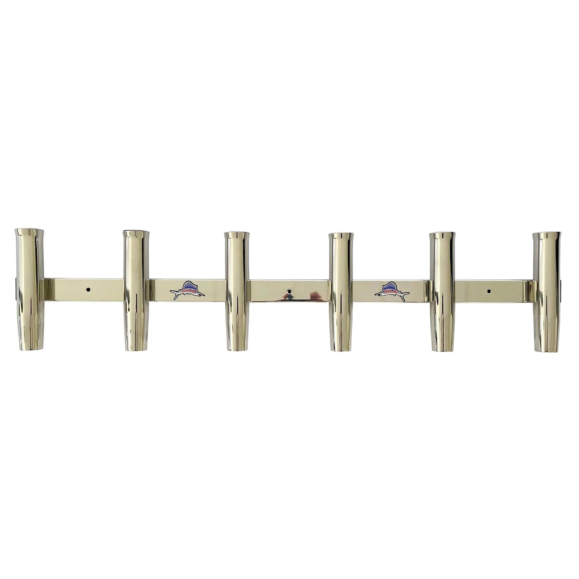 Reelax Stainless Steel 6 Rod Coaming Rod Rack – Fishing Station