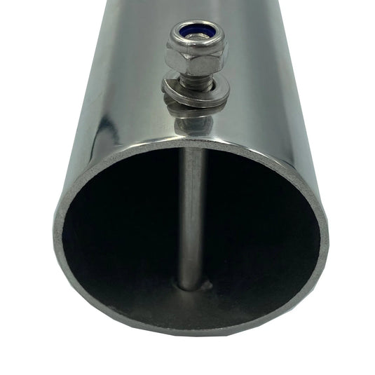 Reelax Stainless Steel Rod Holder Heavy Duty Angled 30 Degrees-Rod Holders-Reelax-Fishing Station