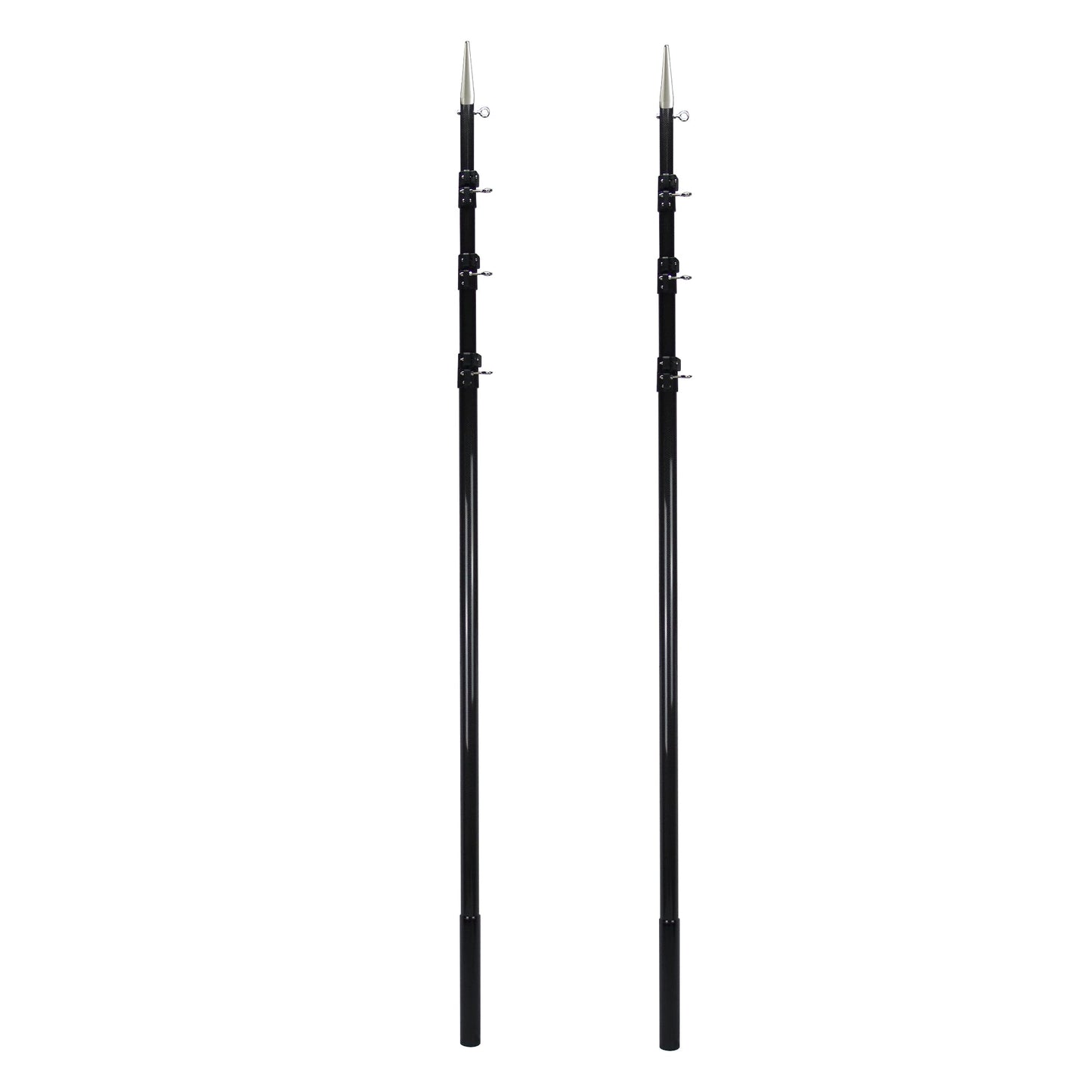 Reelax T-Topper with 4.5m Telescopic 3K Carbon Poles & Rigging Complete Kit-Outriggers & Accessories-Reelax-Fishing Station