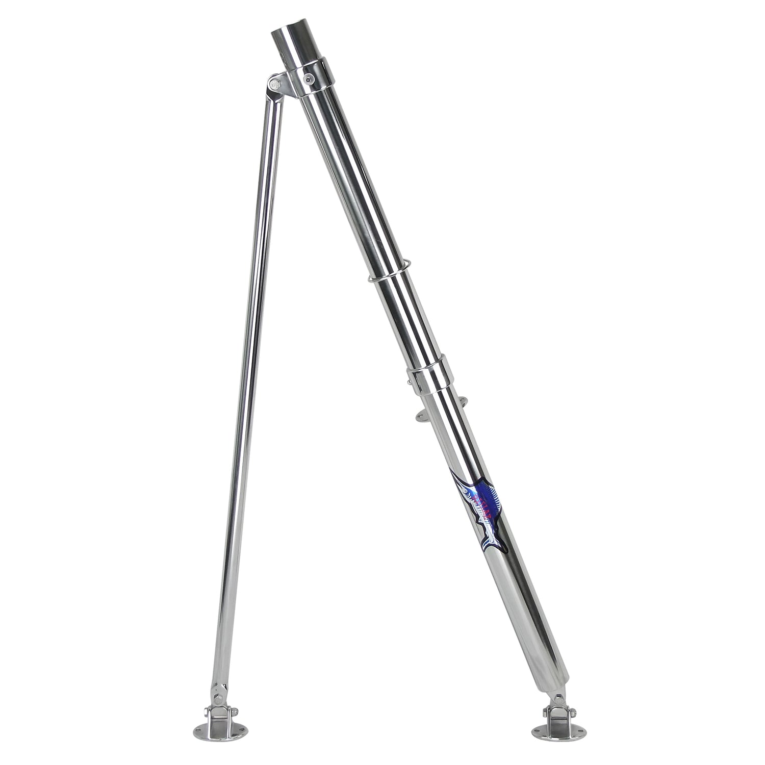 Reelax Junior 600 3K Grander Series Outrigger Poles, Spears & Rigging Complete Kit-Outriggers & Accessories-Reelax-6.1M-Fishing Station