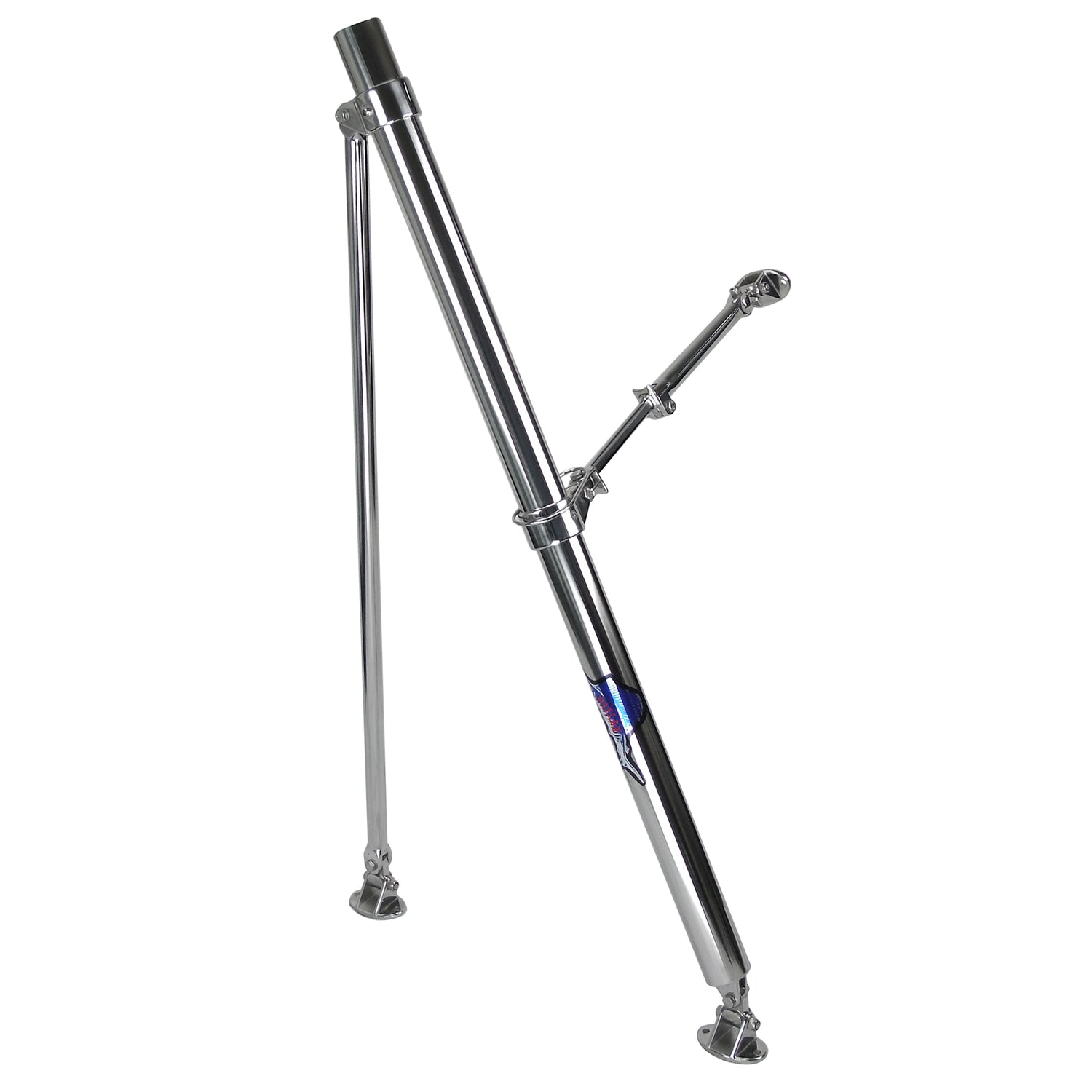Reelax Junior 600 3K Grander Series Outrigger Poles, Spears & Rigging Complete Kit-Outriggers & Accessories-Reelax-6.1M-Fishing Station