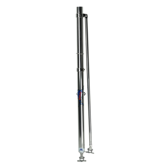 Reelax Junior 600 3K Grander Series Outrigger Poles, Spears & Rigging Complete Kit-Outriggers & Accessories-Reelax-6.1M-Fishing Station