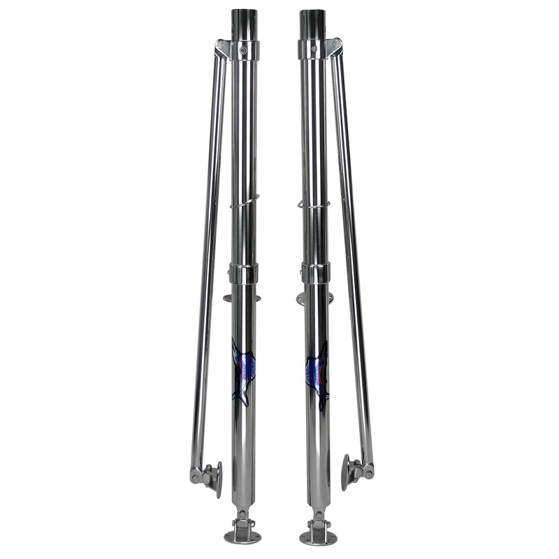 Load image into Gallery viewer, Reelax Junior 600 3K Grander Series Outrigger Poles, Spears &amp; Rigging Complete Kit-Outriggers &amp; Accessories-Reelax-6.1M-Fishing Station
