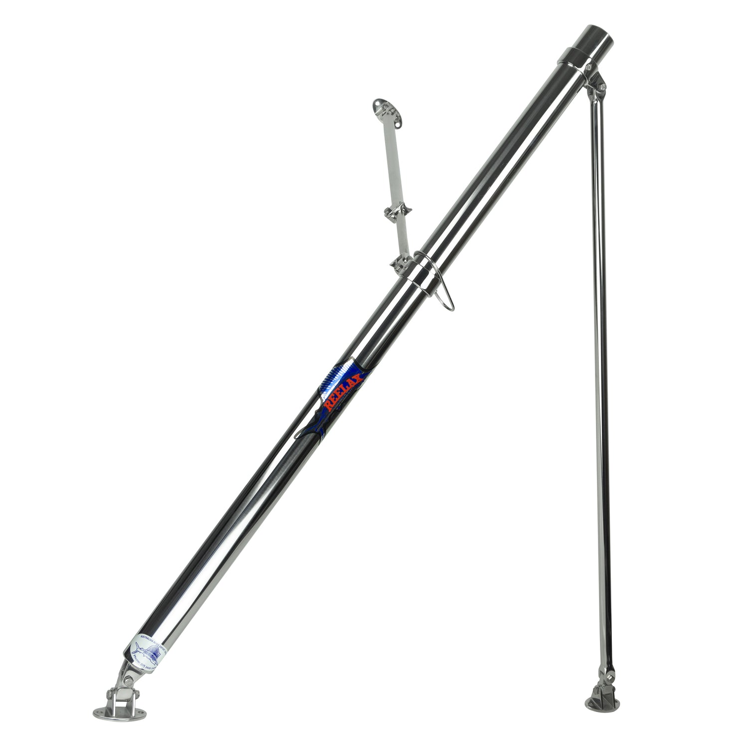Reelax Junior 600 3K Grander Series Outrigger Poles, Spears & Rigging Complete Kit-Outriggers & Accessories-Reelax-6.1M-Fishing Station
