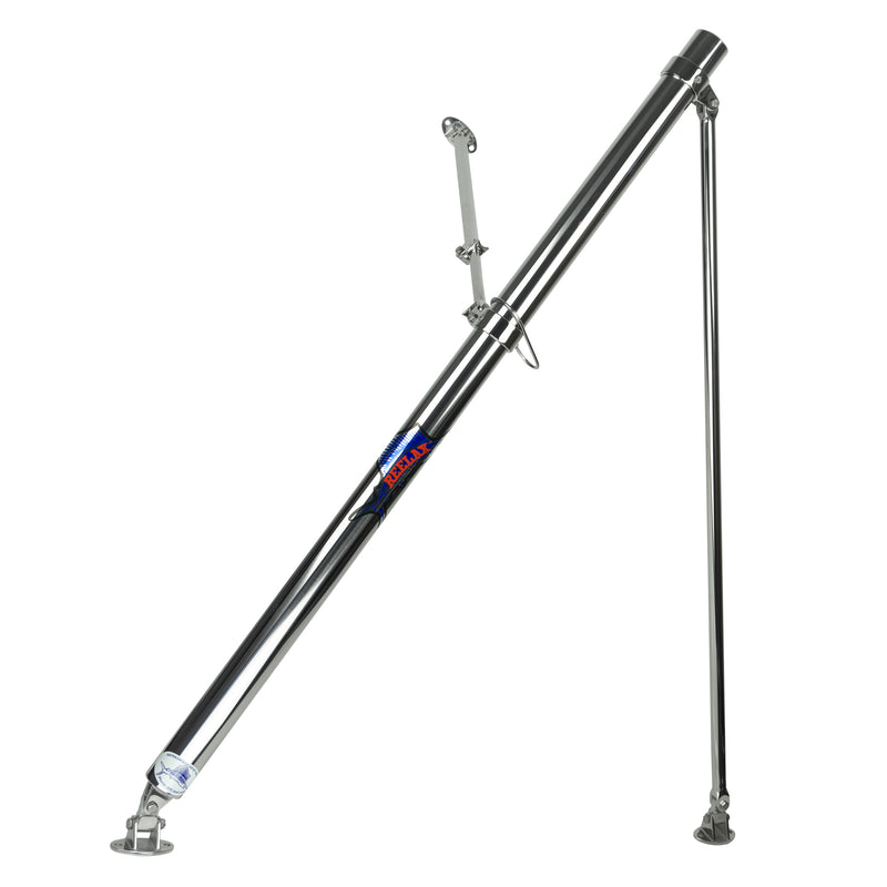 Load image into Gallery viewer, Reelax Junior 600 3K Grander Series Outrigger Poles, Spears &amp; Rigging Complete Kit-Outriggers &amp; Accessories-Reelax-6.1M-Fishing Station

