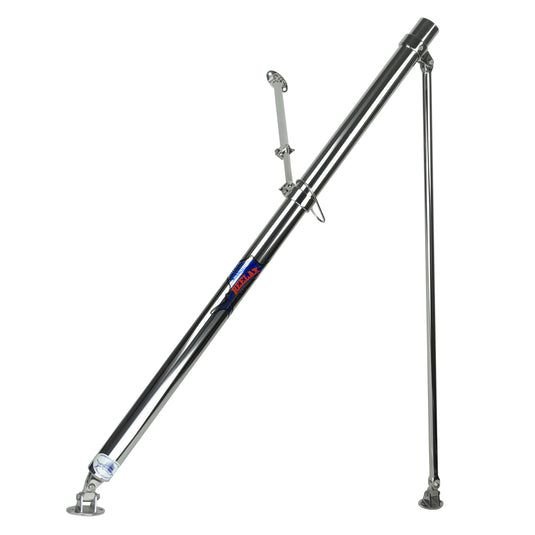 Reelax Junior 600 3K Grander Series Outrigger Poles, Spears & Rigging Complete Kit-Outriggers & Accessories-Reelax-6.1M-Fishing Station