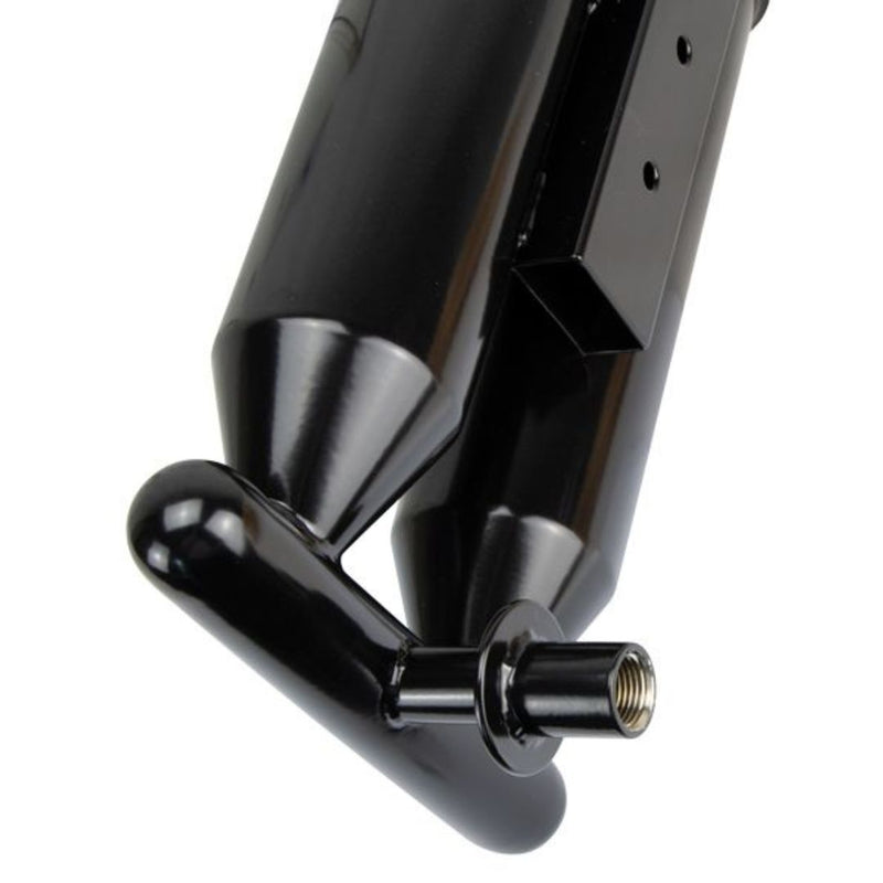 Load image into Gallery viewer, Reelax Slimy Twin Tube Through Tramsom Concealed Inlet Stainless Steel
