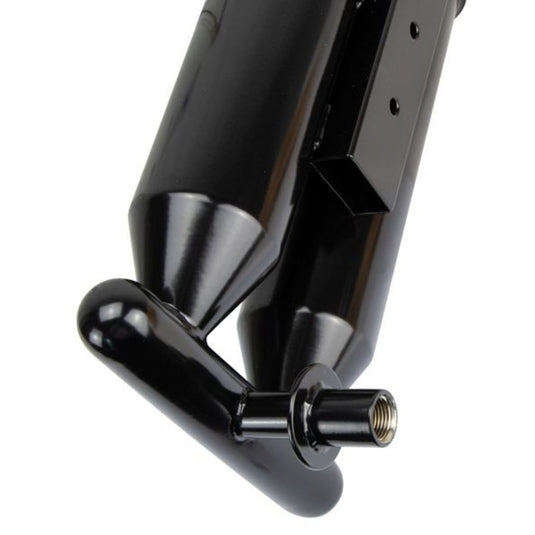 Reelax Slimy Twin Tube Through Tramsom Concealed Inlet Stainless Steel