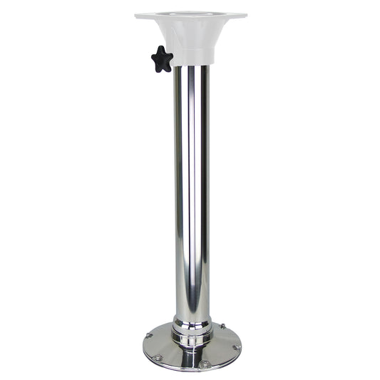 Reelax Stainless Steel Seat Mount / Pedestal 750mm 2.2-Accessories - Boating-Reelax-Fishing Station