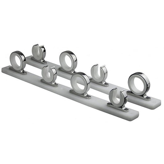 Reelaxn Rod Holder Hanger Rack Stainless Steel-Rod Holders-Sam Allen Wholesale-4 Rod-Fishing Station