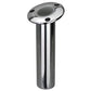 Relaxn Rod Holders - Round Head Flush Mount Heavy Duty Stainless Steel-Rod Holders-Relaxn-15 Degree With Drain-Fishing Station
