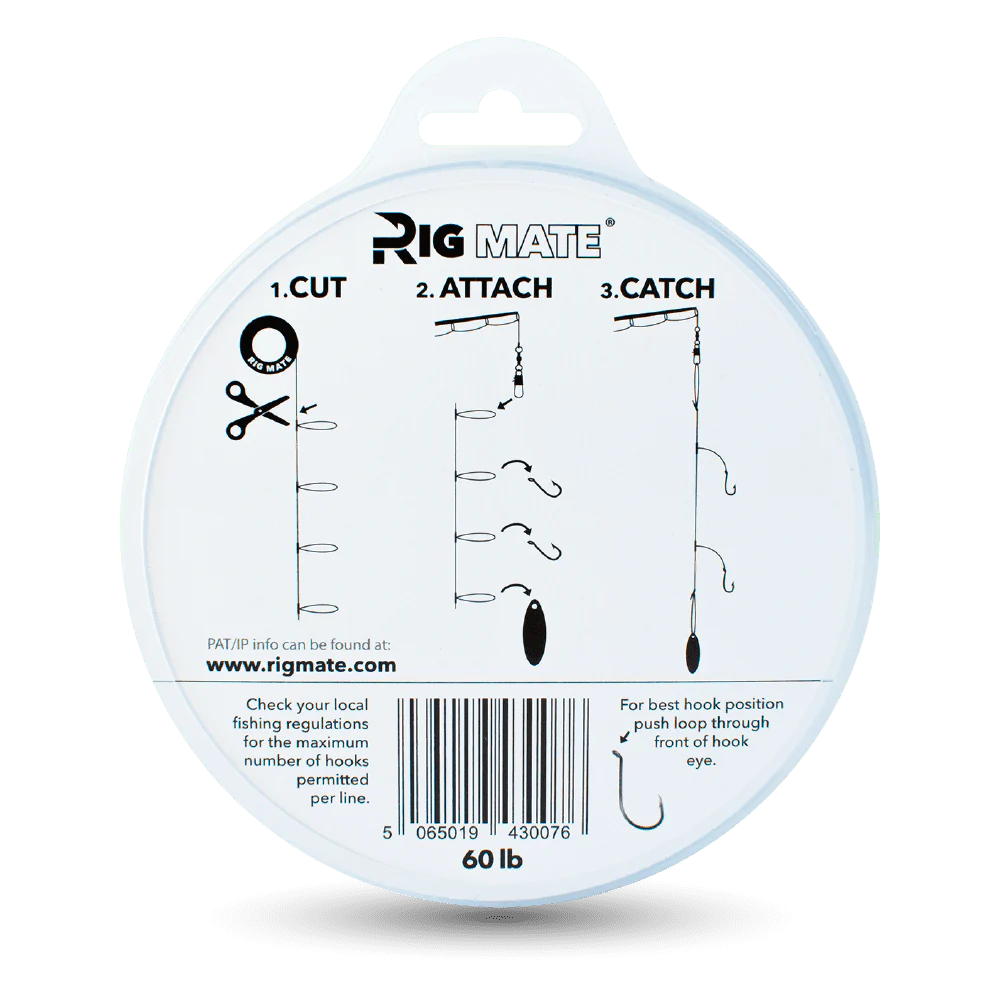 Rig Mate Pre-Tied Dropper Loop Rigs – Fishing Station