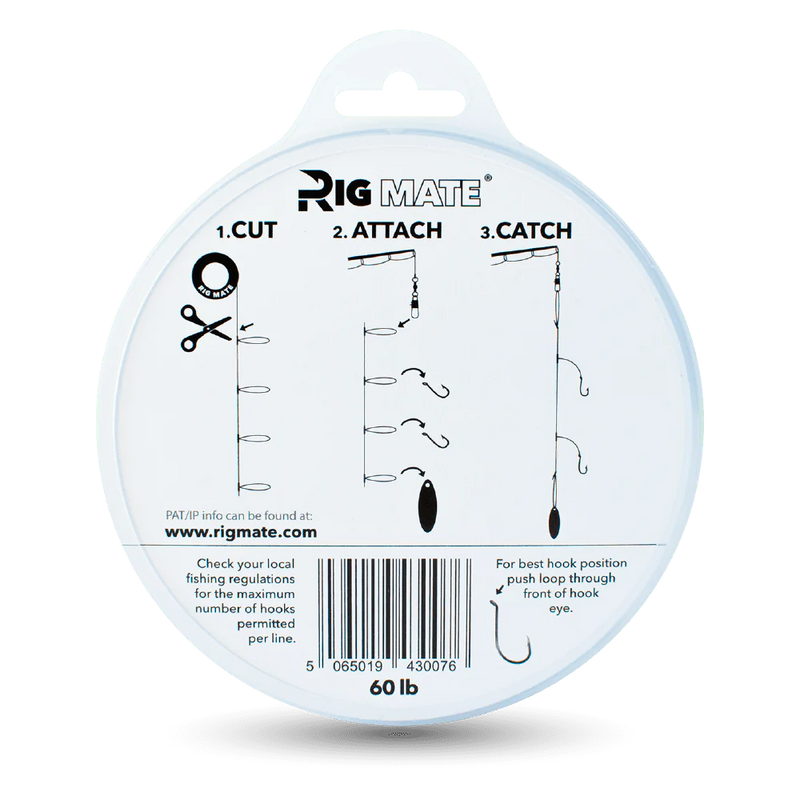 Load image into Gallery viewer, Rig Mate Pre-Tied Dropper Loop Rigs-Terminal Tackle - Rigging-Rig Mate-10lb-Fishing Station
