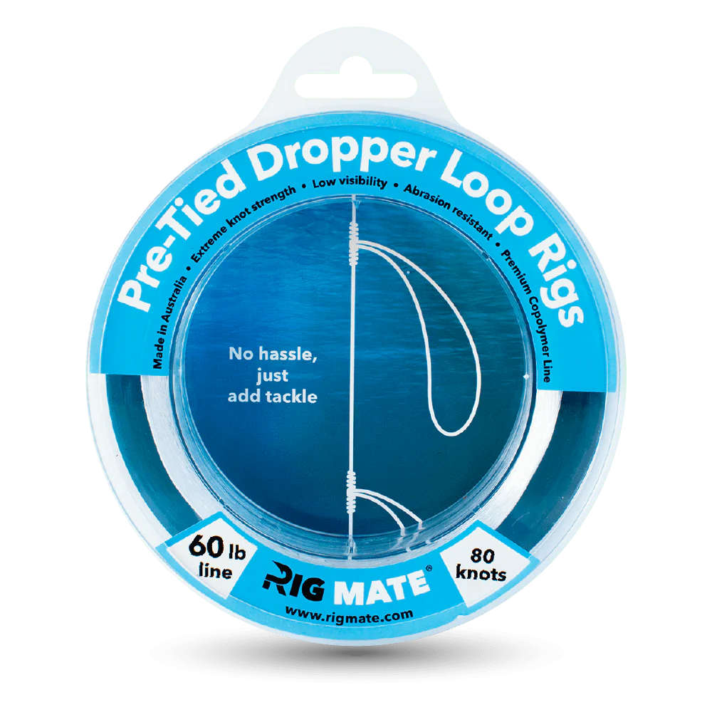 Rig Mate Pre-Tied Dropper Loop Rigs – Fishing Station