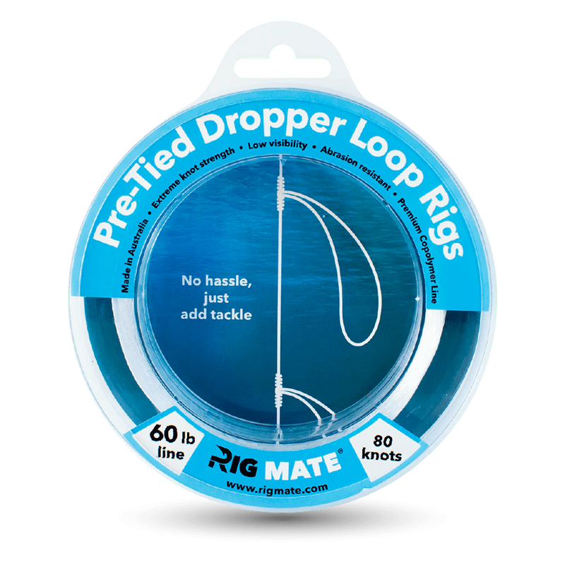 Load image into Gallery viewer, Rig Mate Pre-Tied Dropper Loop Rigs-Terminal Tackle - Rigging-Rig Mate-10lb-Fishing Station
