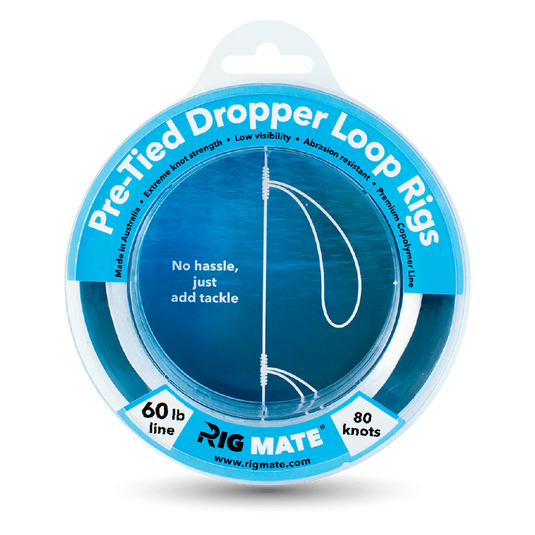 Rig Mate Pre-Tied Dropper Loop Rigs-Terminal Tackle - Rigging-Rig Mate-10lb-Fishing Station