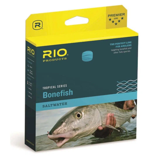 Rio Bonefish Quickshooter Fly Line-Fly Fishing - Fly Line & Leader-Rio-WF7F-Aqua Blue/Sand-Fishing Station