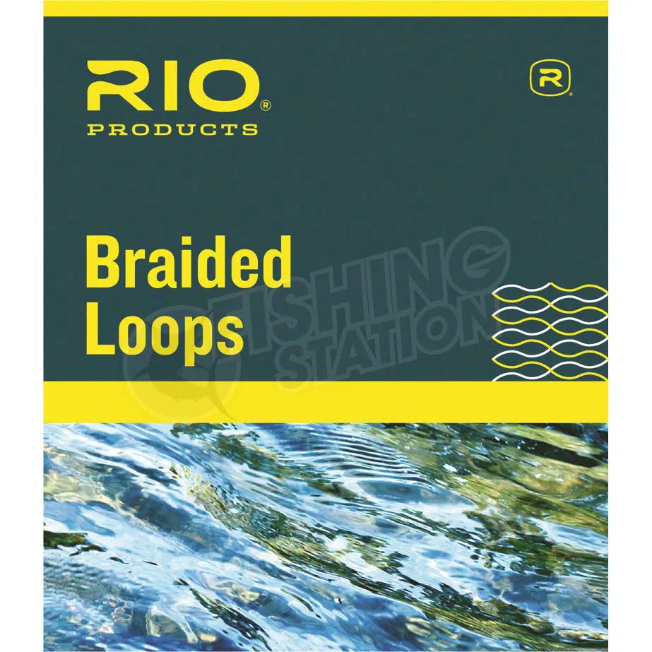 Rio Braided Loops-Fly Fishing - Fly Line & Leader-Rio-#7-#12-Fishing Station