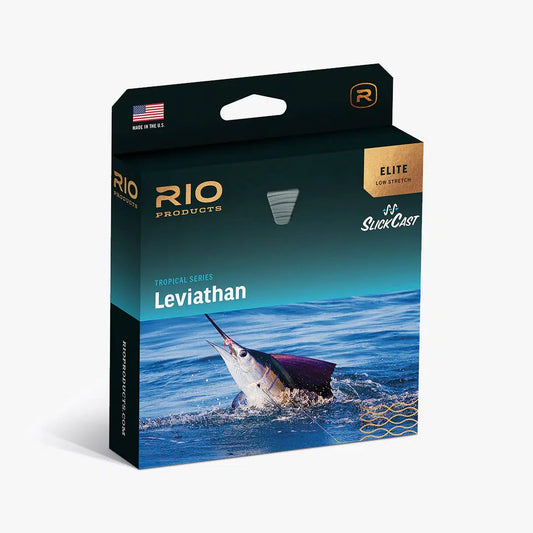 Rio Elite Leviathan Fly Line-Fly Fishing - Fly Line & Leader-Rio-500g 12/13wt Black/Trans Green-Fishing Station