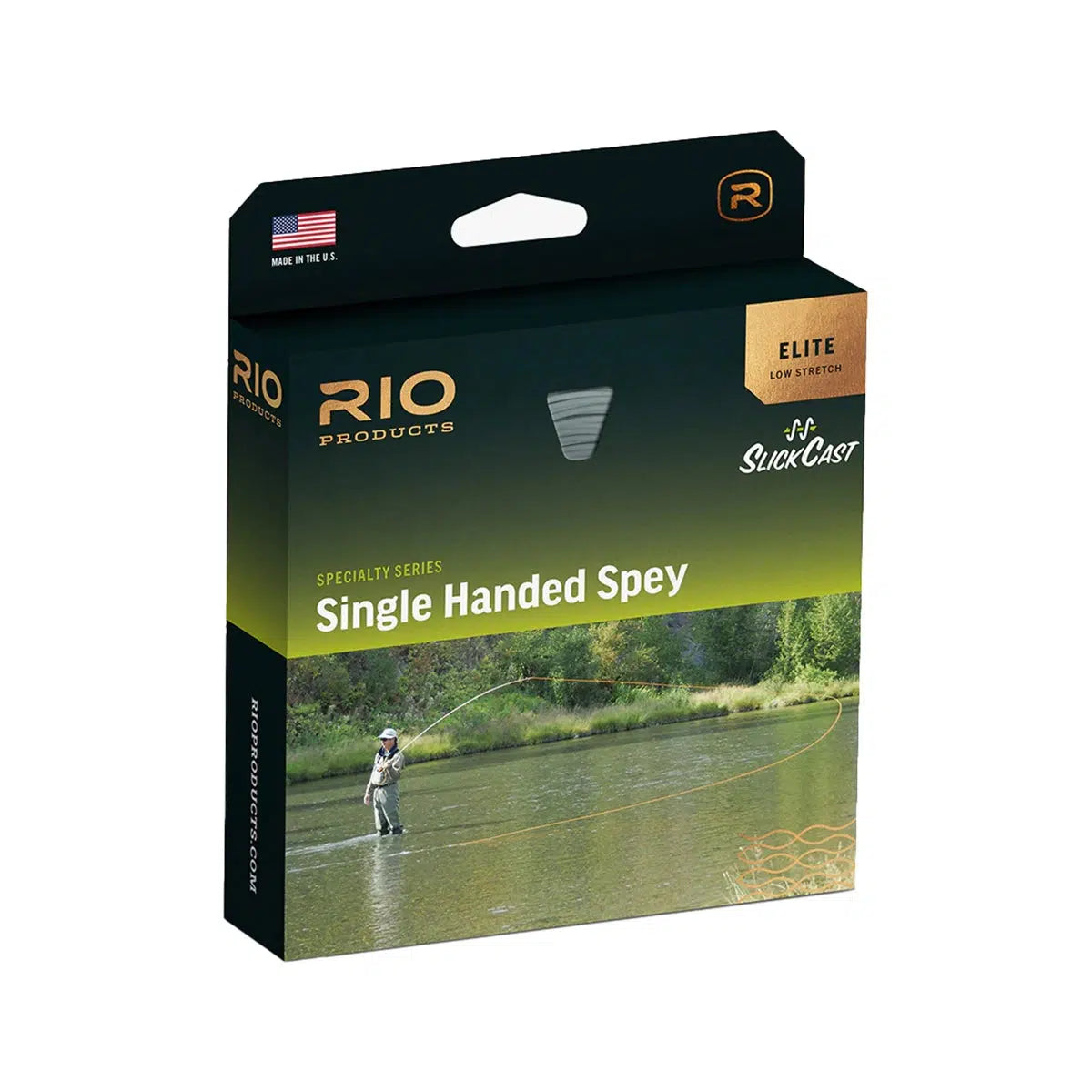 Rio Elite Single Handed Spey Fly Line-Fly Fishing - Fly Line & Leader-Rio-WF4F-Fishing Station