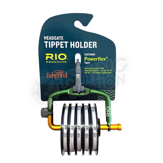 Rio Fishpond Headgate Tippet Holder with Powerflex Tippet-Fly Fishing - Fly Line & Leader-Rio-Fishing Station